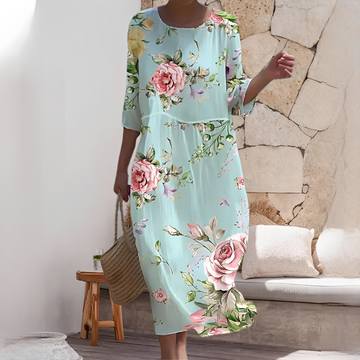 Angelica - Elegantes und luftiges Sommerkleid für Damen