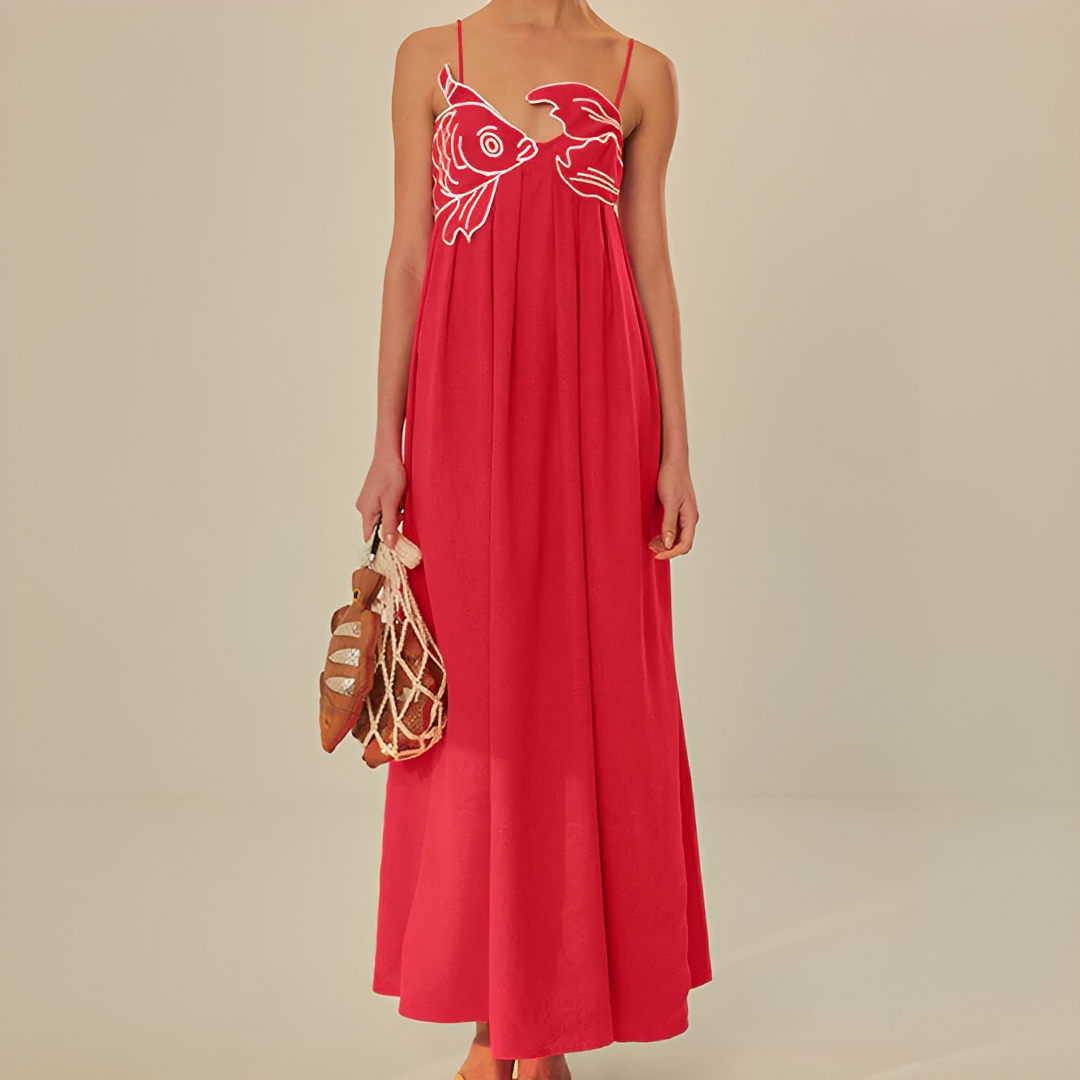 Euna - Stilvolles Cami-Kleid