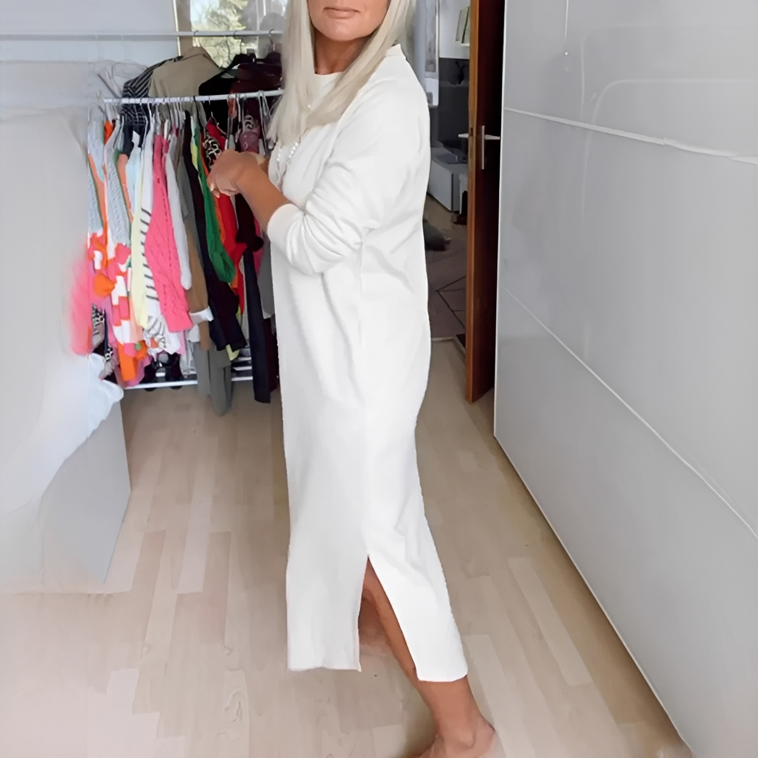 Audra - Bequemes Weites Kleid