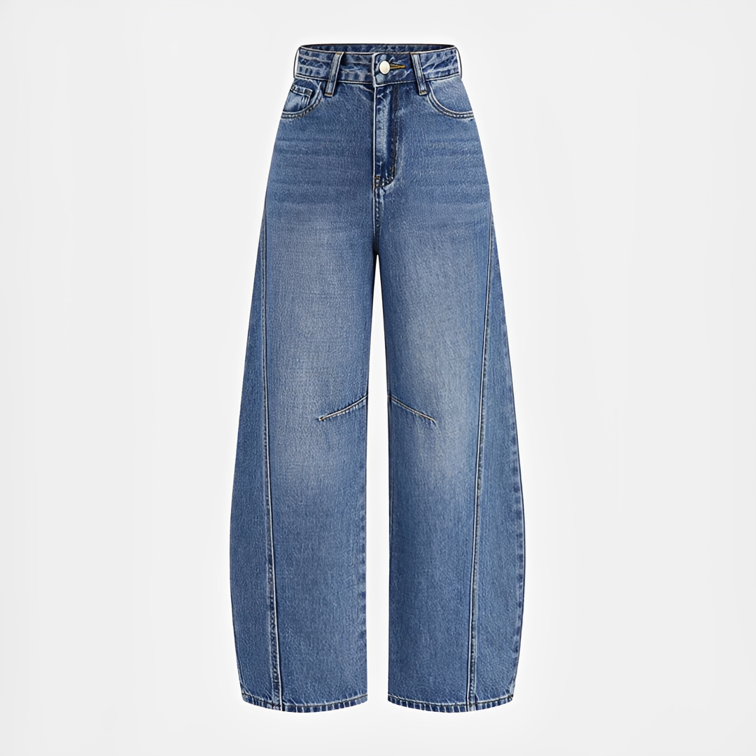 Adalynn - Bequeme, einfach tragbare Jeans