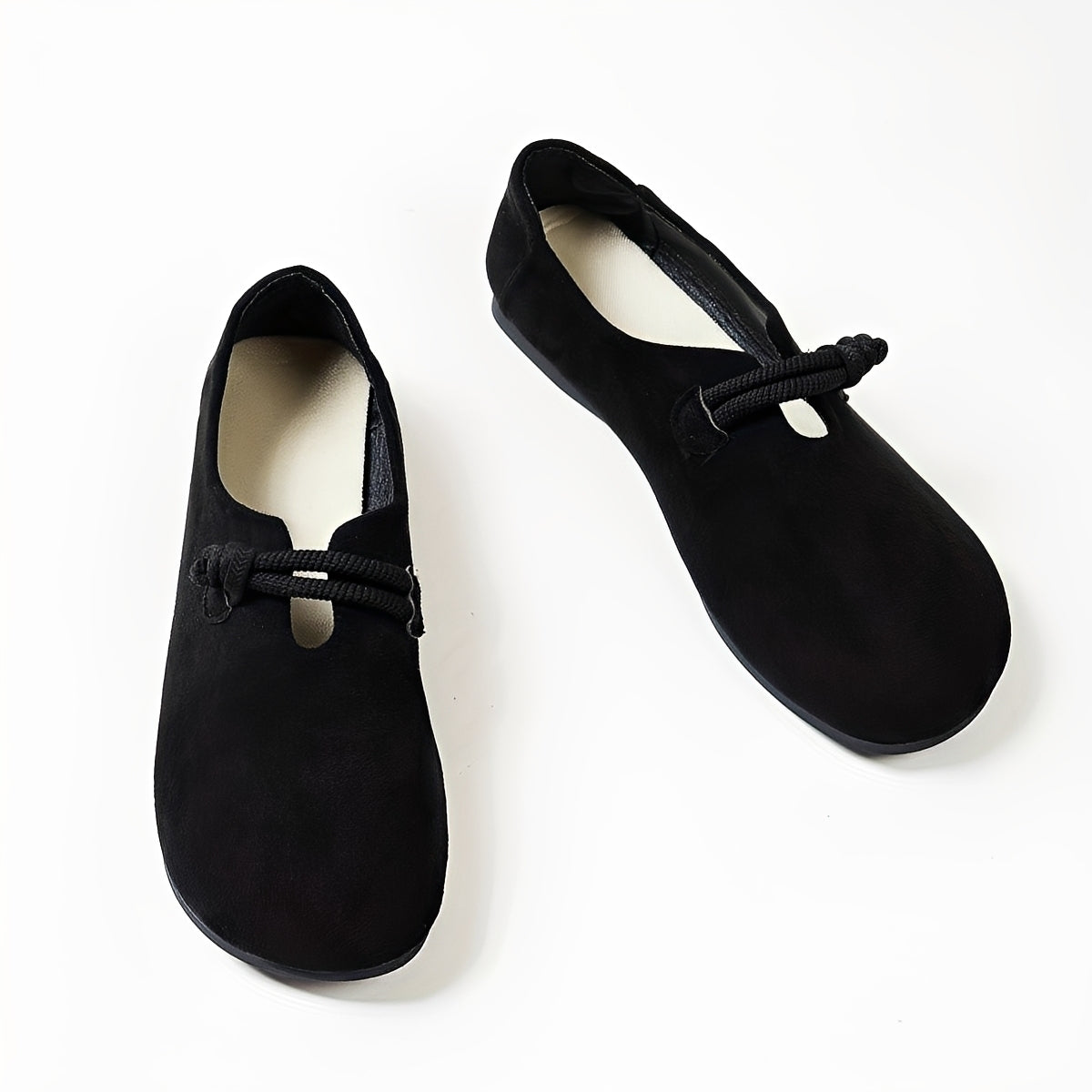 Marjorie - Bequeme Schuhe mit runder Spitze