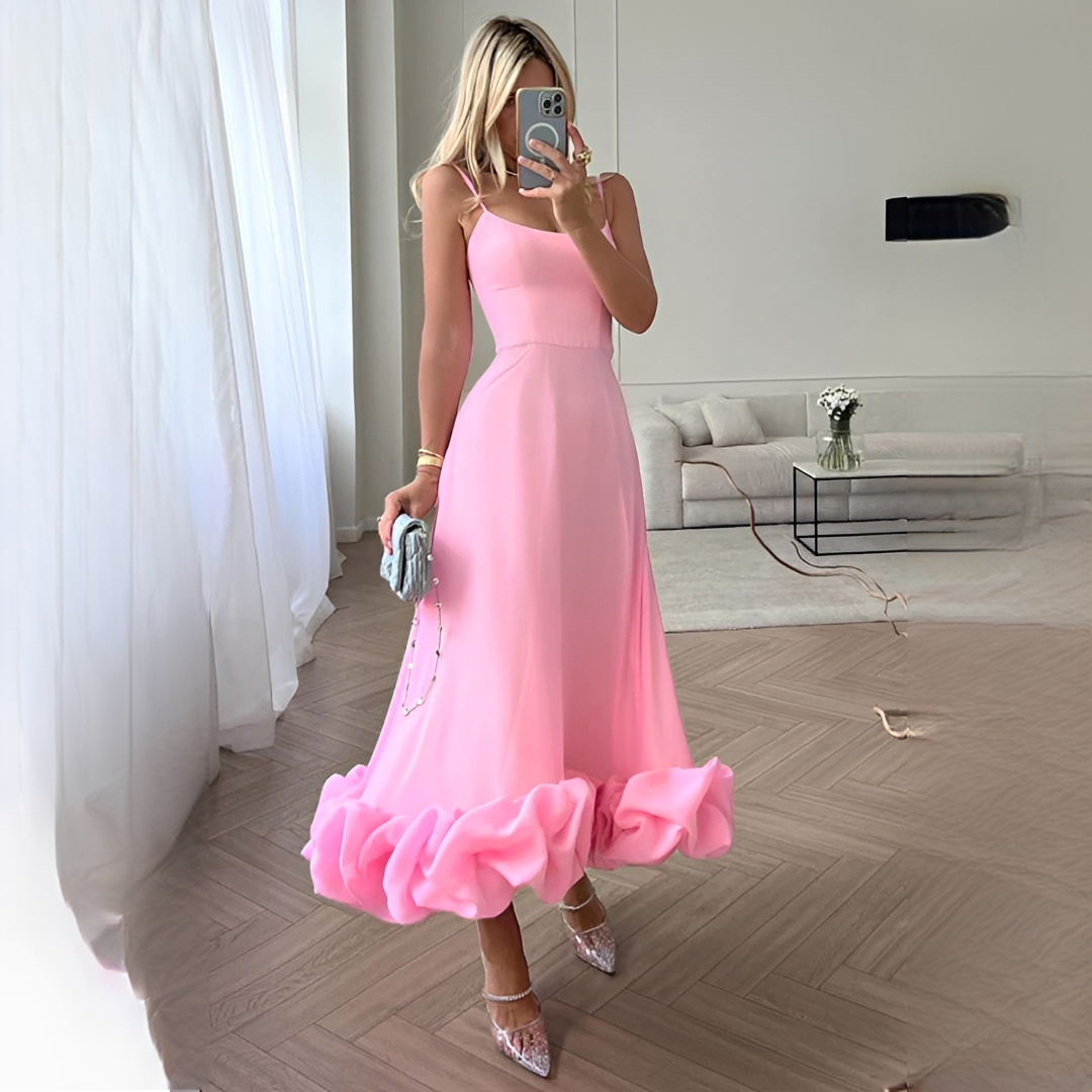 Francine - Stilvolles und elegantes Frauenkleid