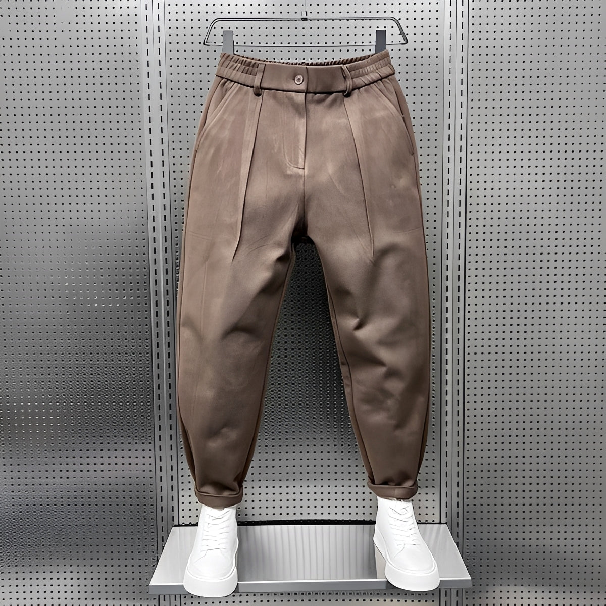Mikael - Bequeme Hose mit großzügiger Passform