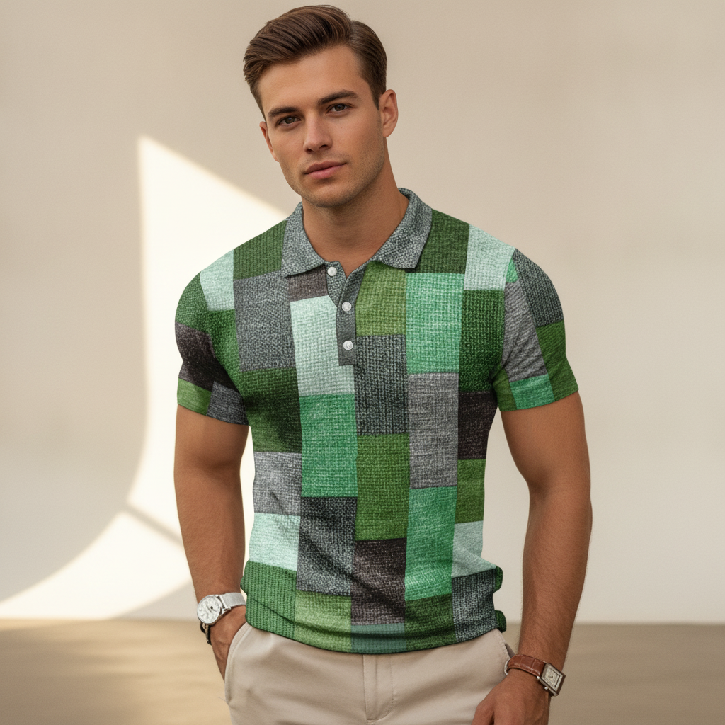 Alfie - Elegantes Poloshirt in schlanker Passform