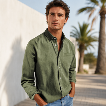 Wynford - Lässiges Button-Down-Hemd