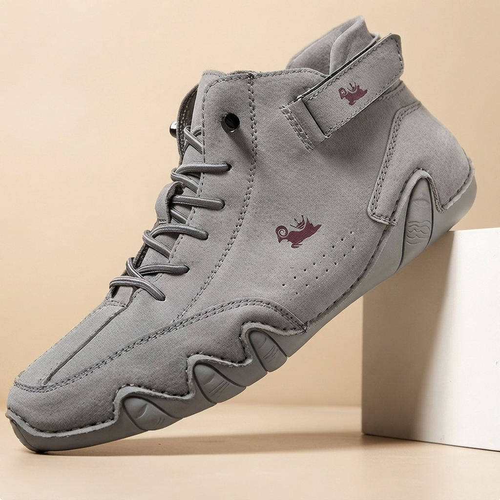 Shawn - Bequeme Schnür-Casual-Sneaker