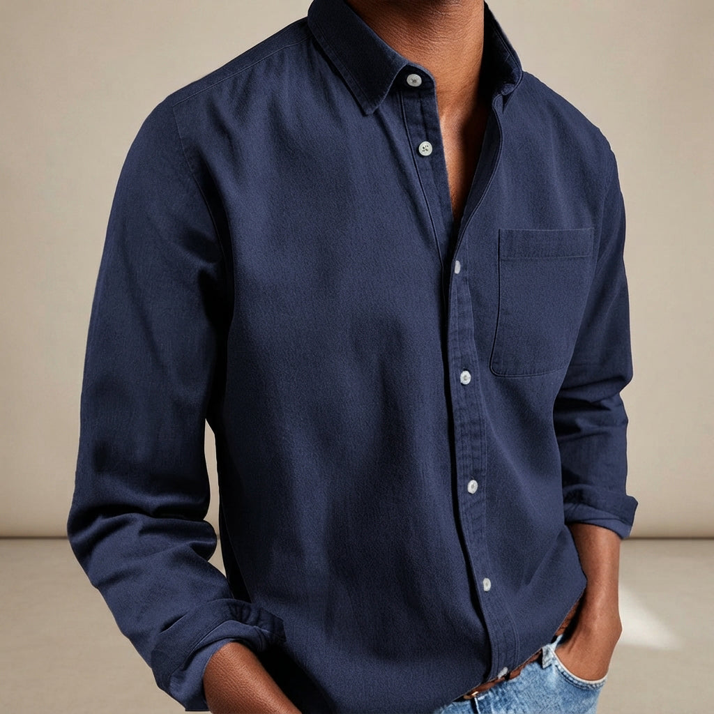 Wynford - Lässiges Button-Down-Hemd