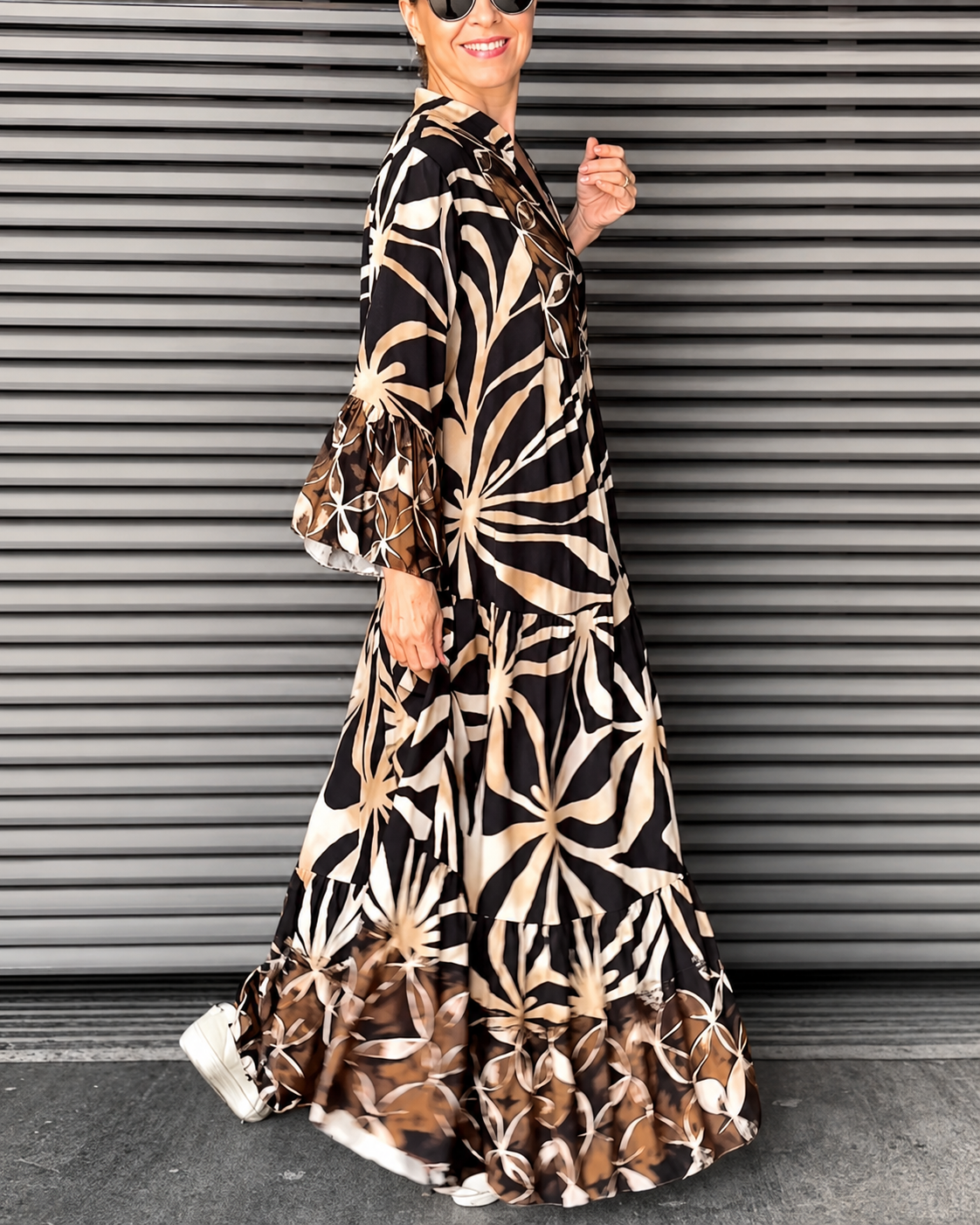 Zeudi - Stilvolles Boho-Kleid
