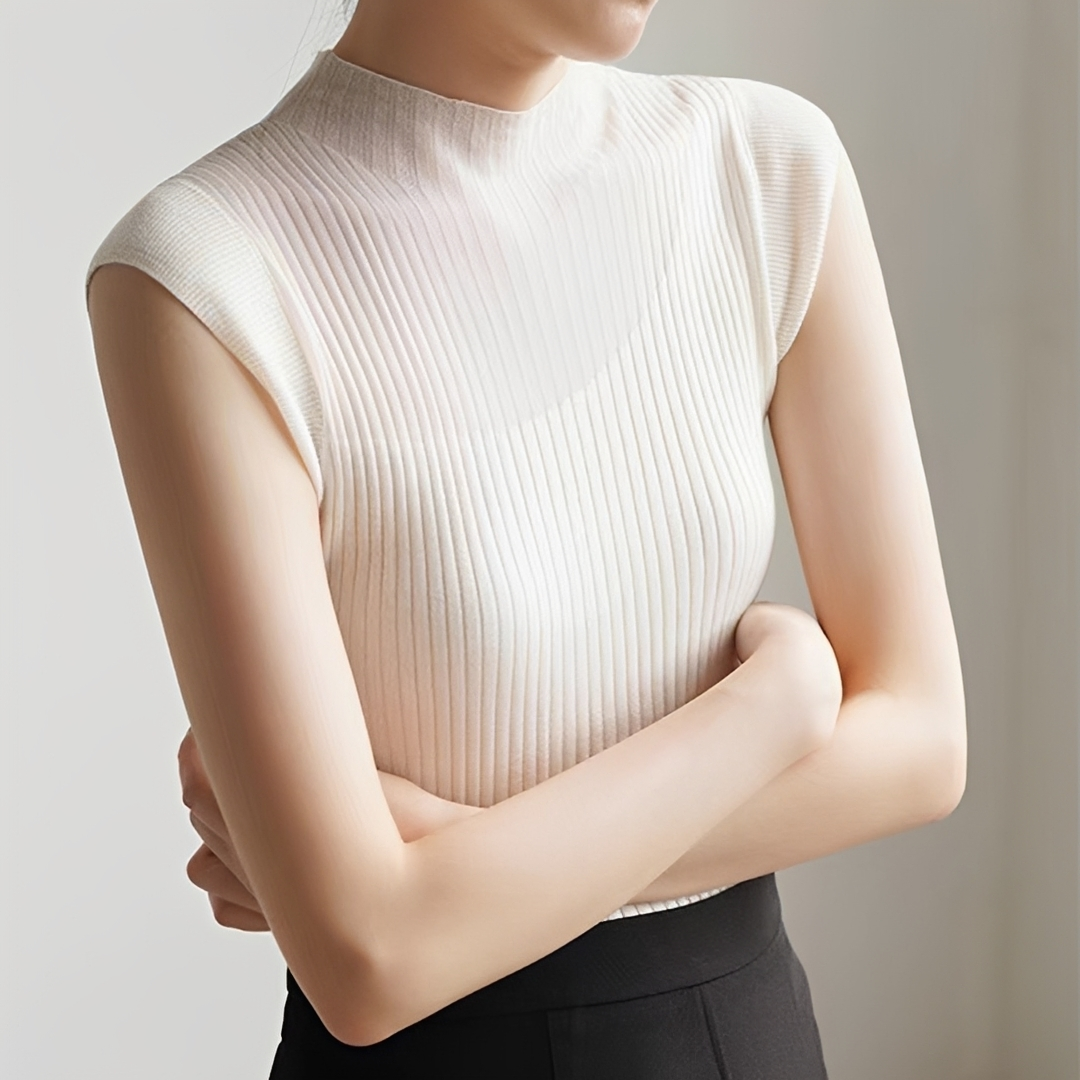 Kiara - Elegantes ärmelloses Top