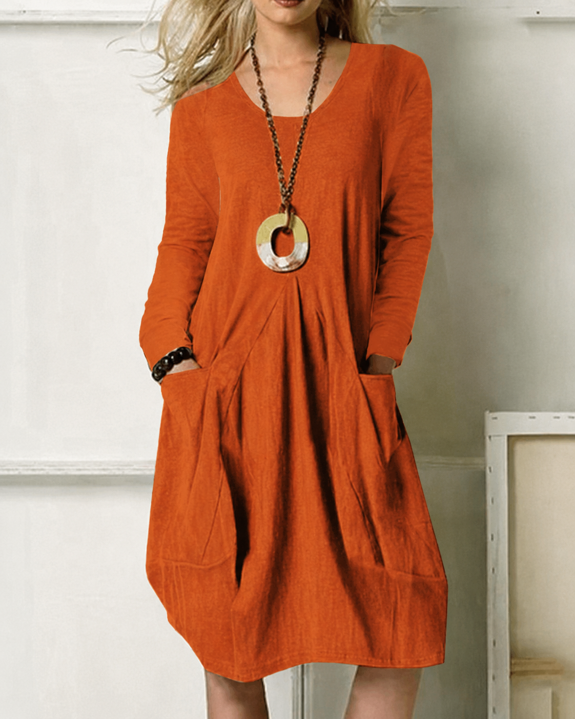 Eulalie - Elegantes Kleid ohne Taschen