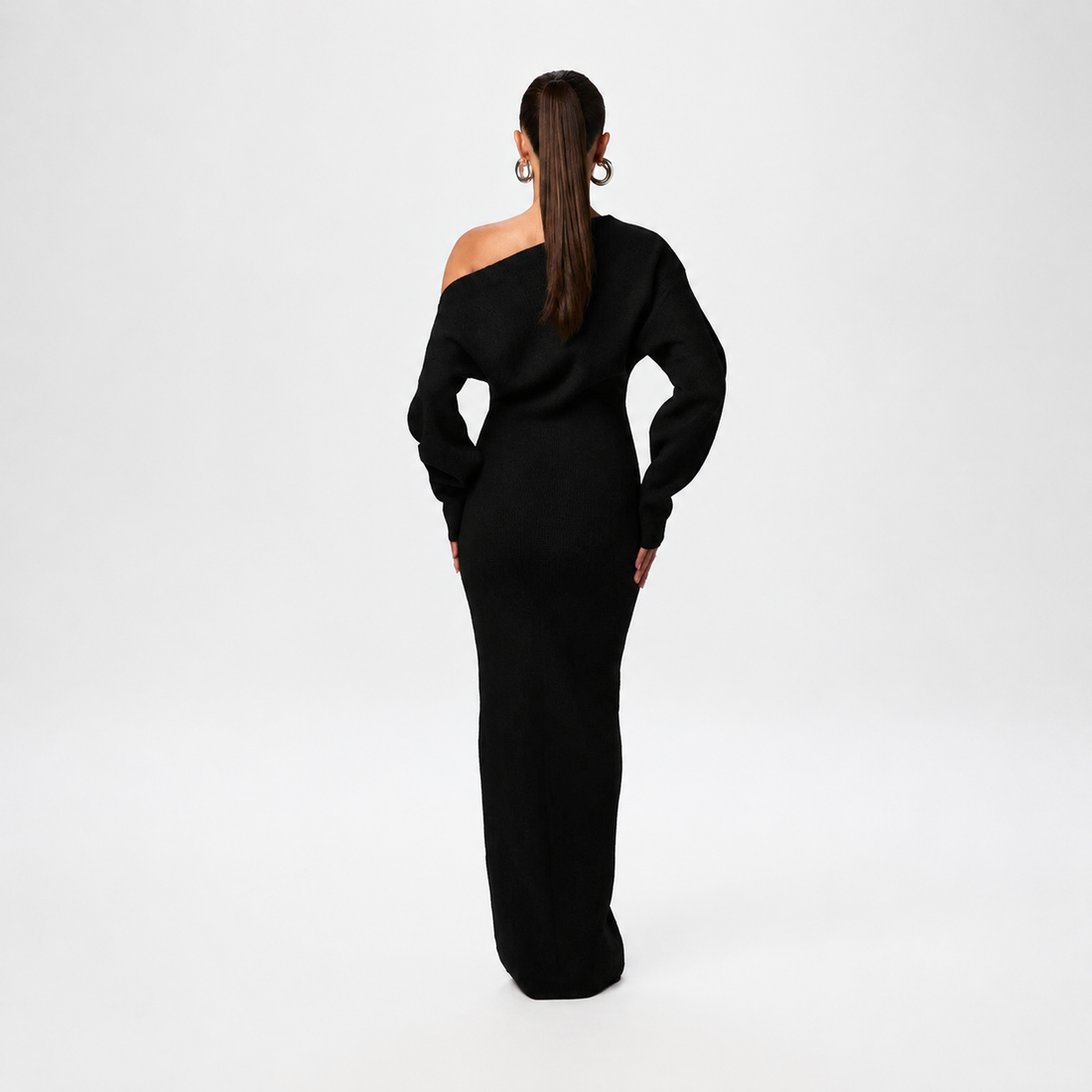 Tahlia - Stilvolles Maxikleid mit einem Schulterträger