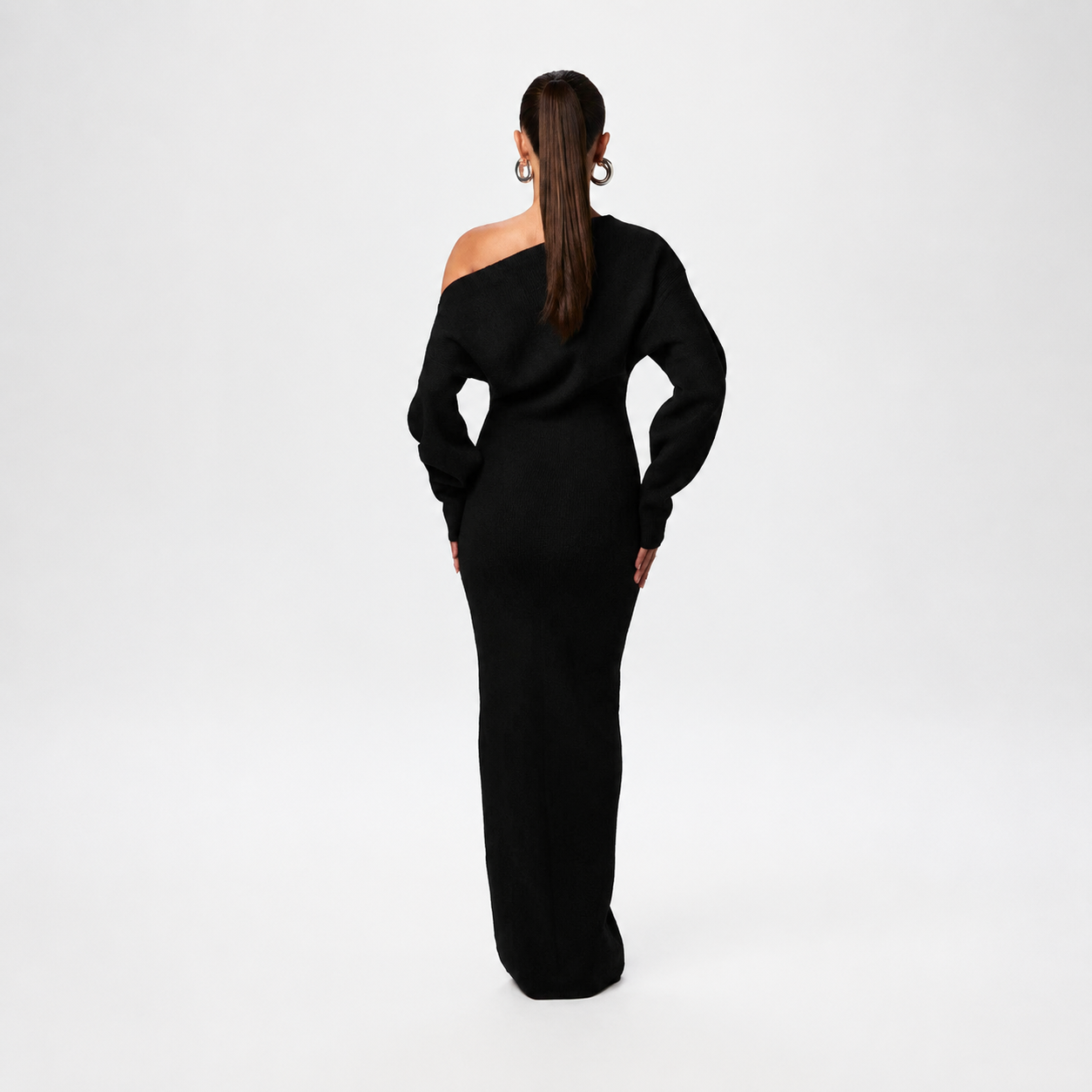 Tahlia - Stilvolles Maxikleid mit einem Schulterträger