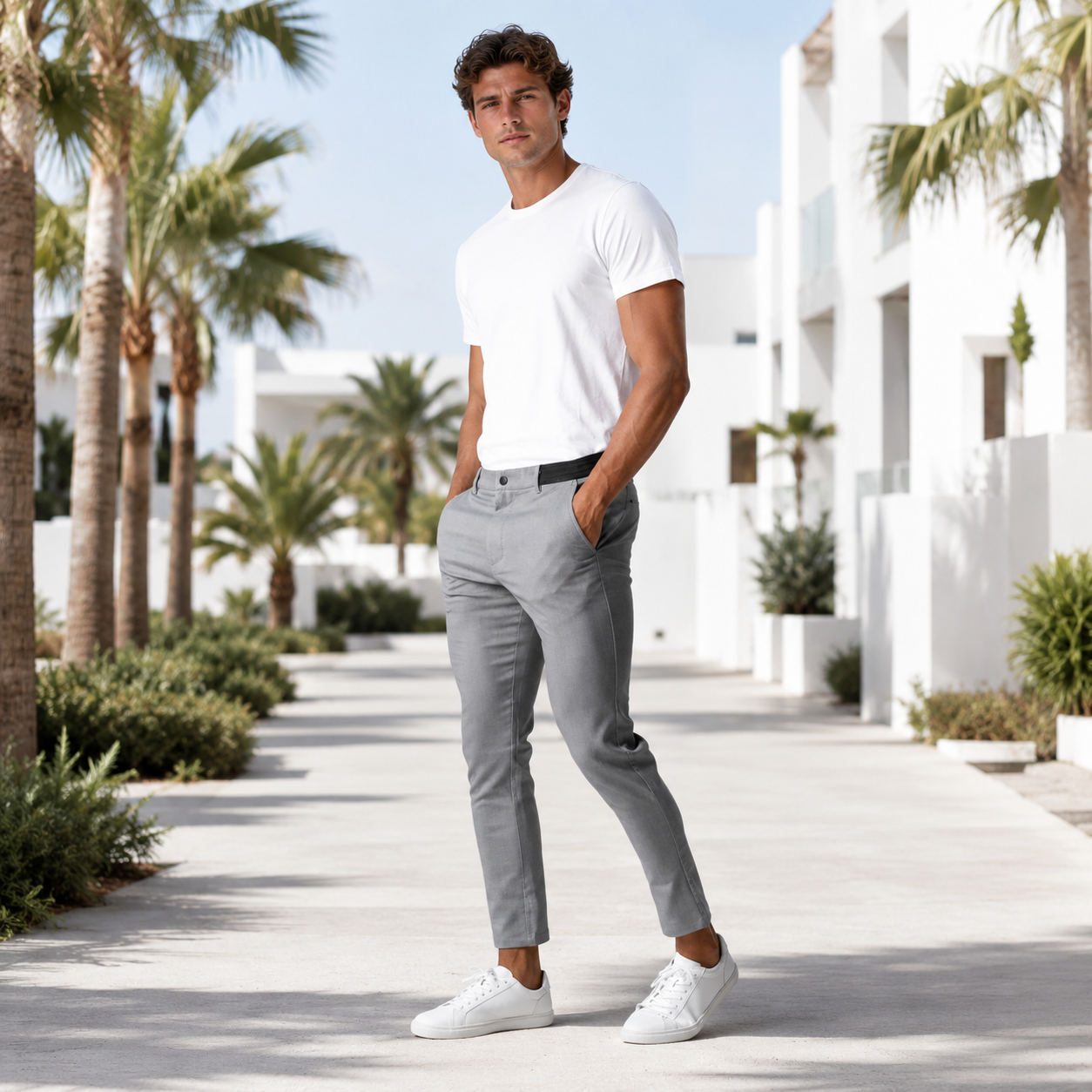 Benyamin - Lässige Slim-Fit Hose