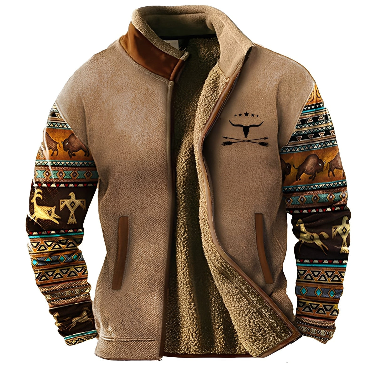 Aubert - Gemütliche und warme Outdoor-Jacke