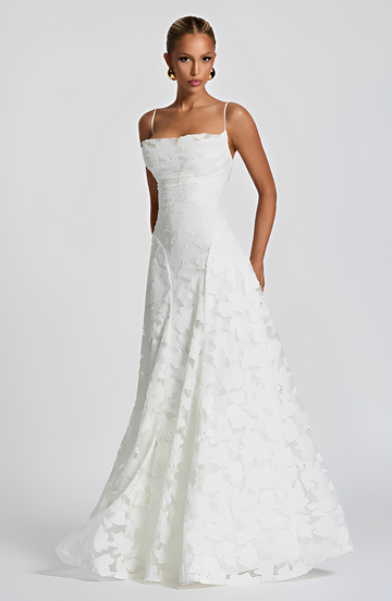 Francisa - Stilvolles und edles Maxikleid