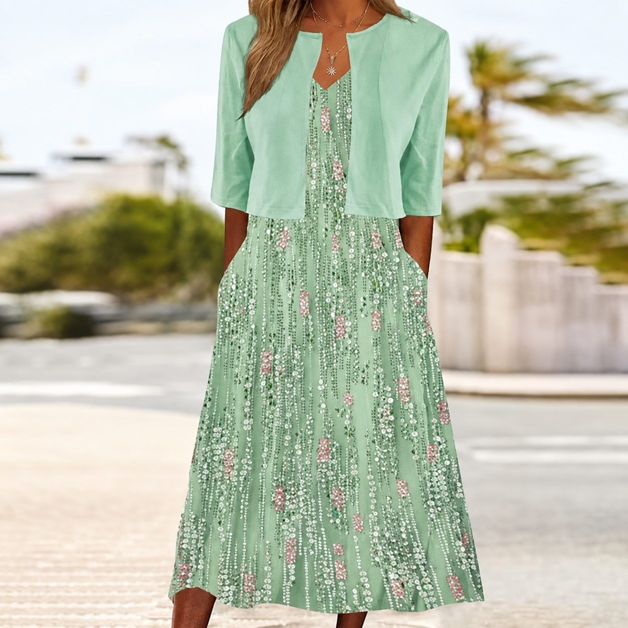 Colette - Stilvolles und Elegantes Kleid