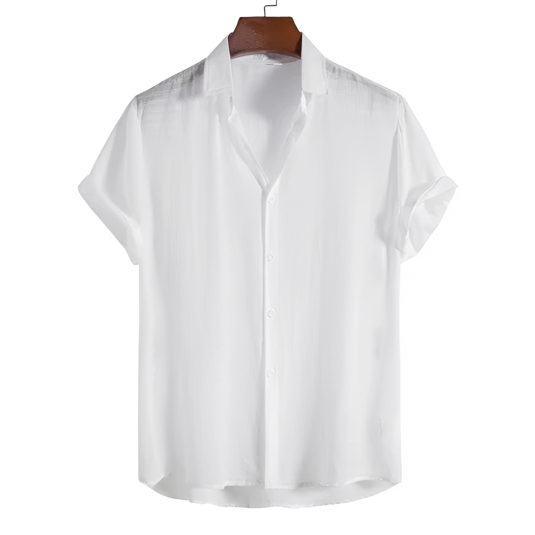 Spencer - Lässiges Button-Up-Polohemd