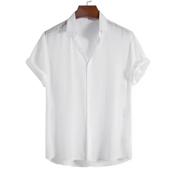 Spencer - Lässiges Button-Up-Polohemd