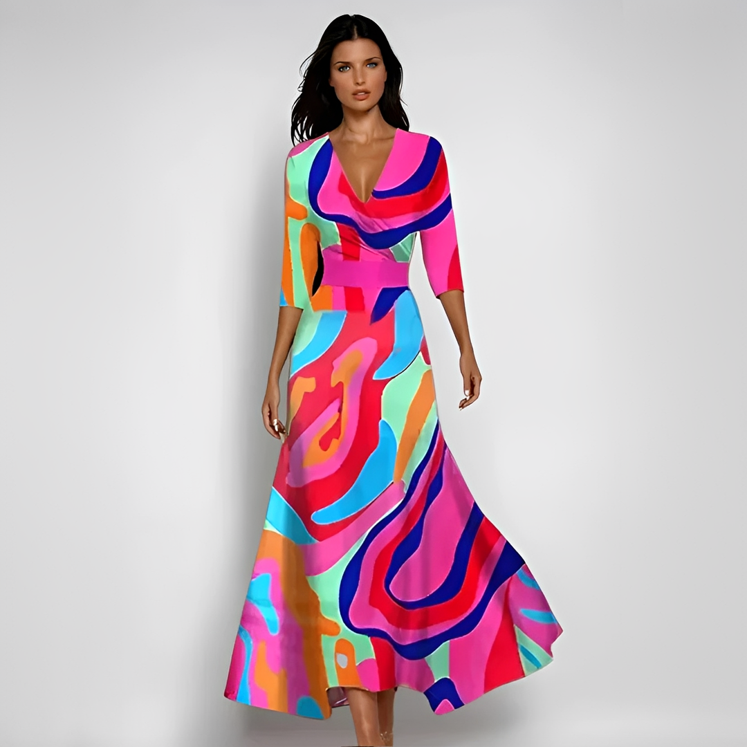Emilia - Modisches Enges Kleid