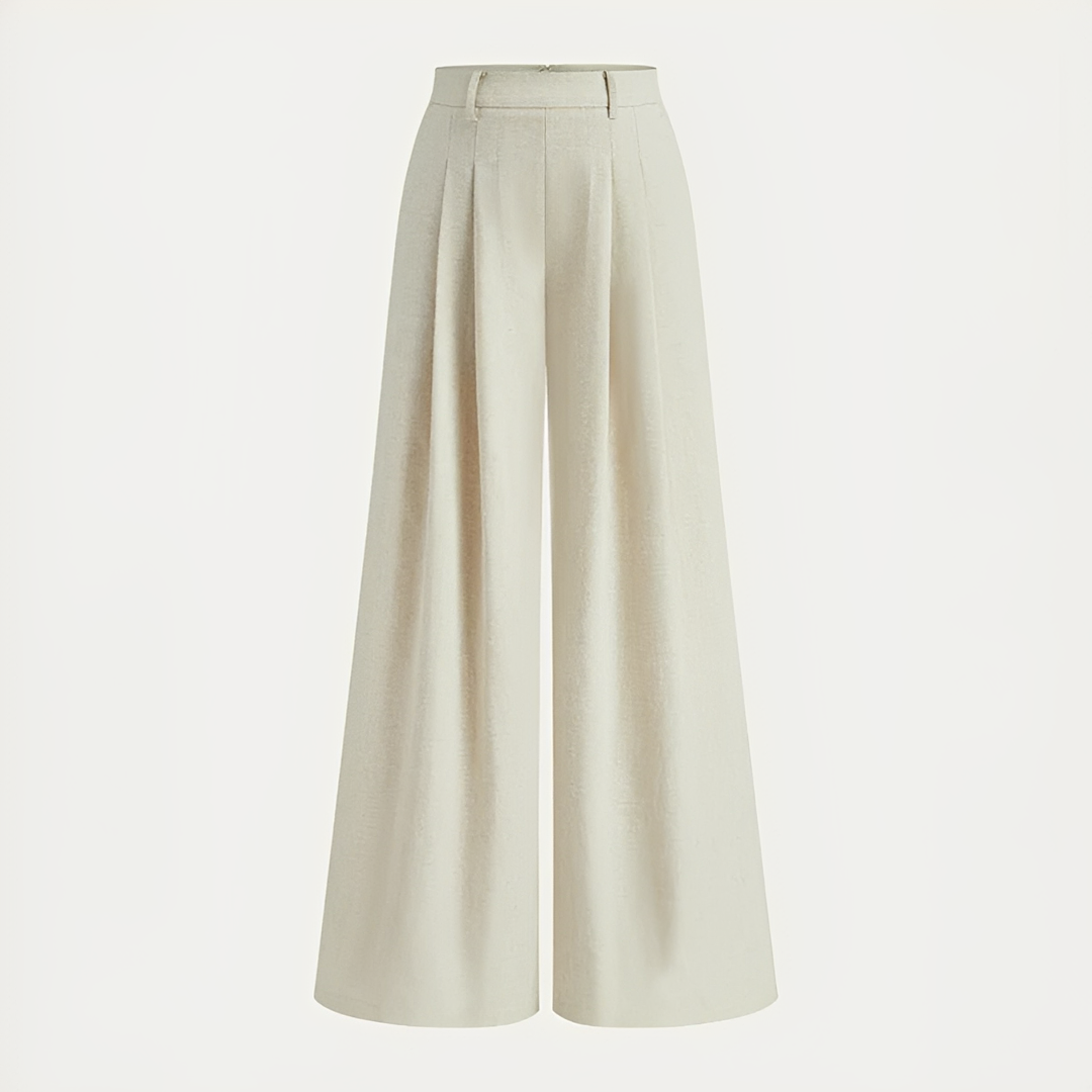 Brylee - Locker geschnittene Weitbein-Hose