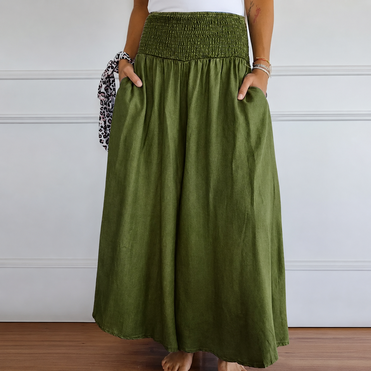 Laurine - Komfortable High-Waist Hose