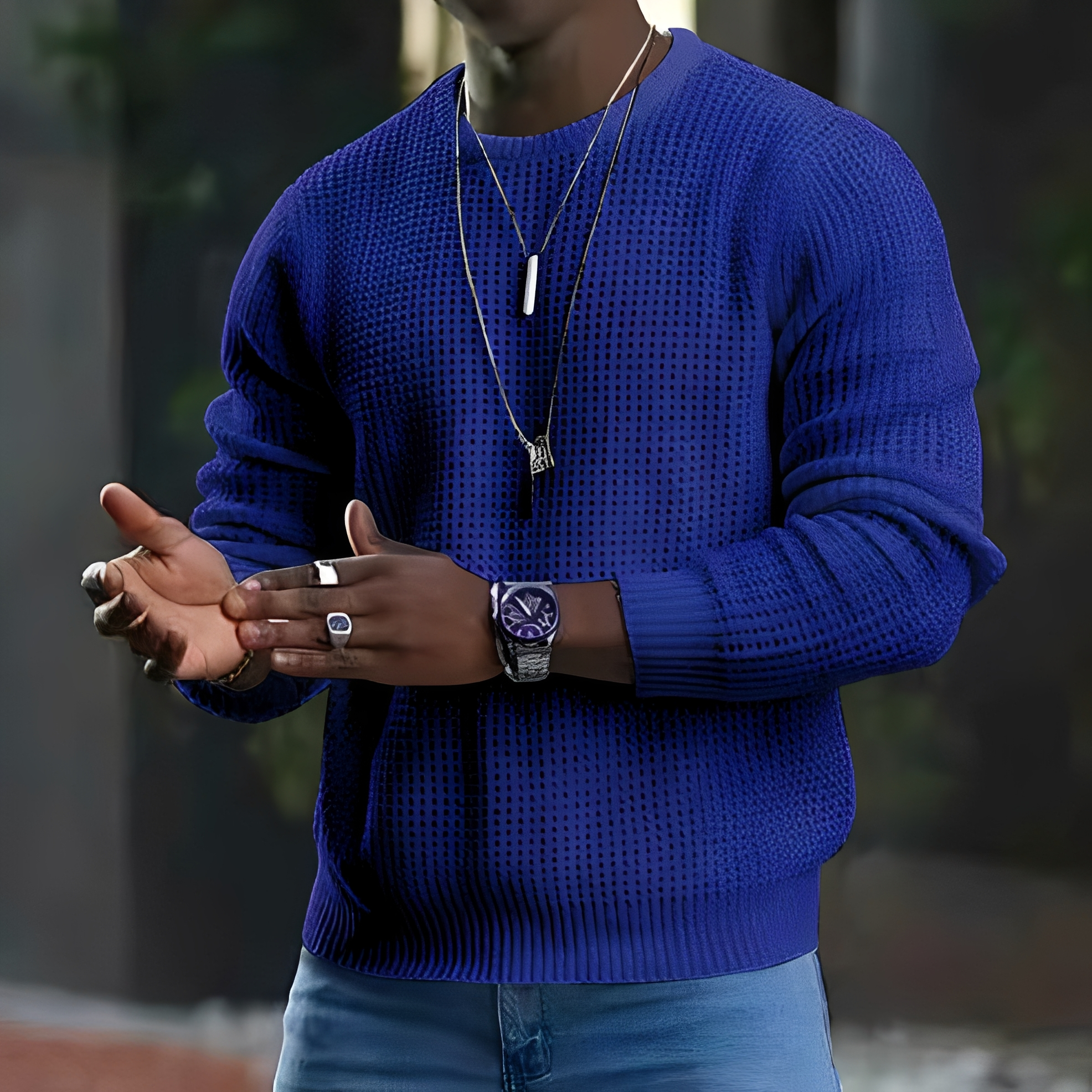 Darius - Eleganter und bequemer Pullover
