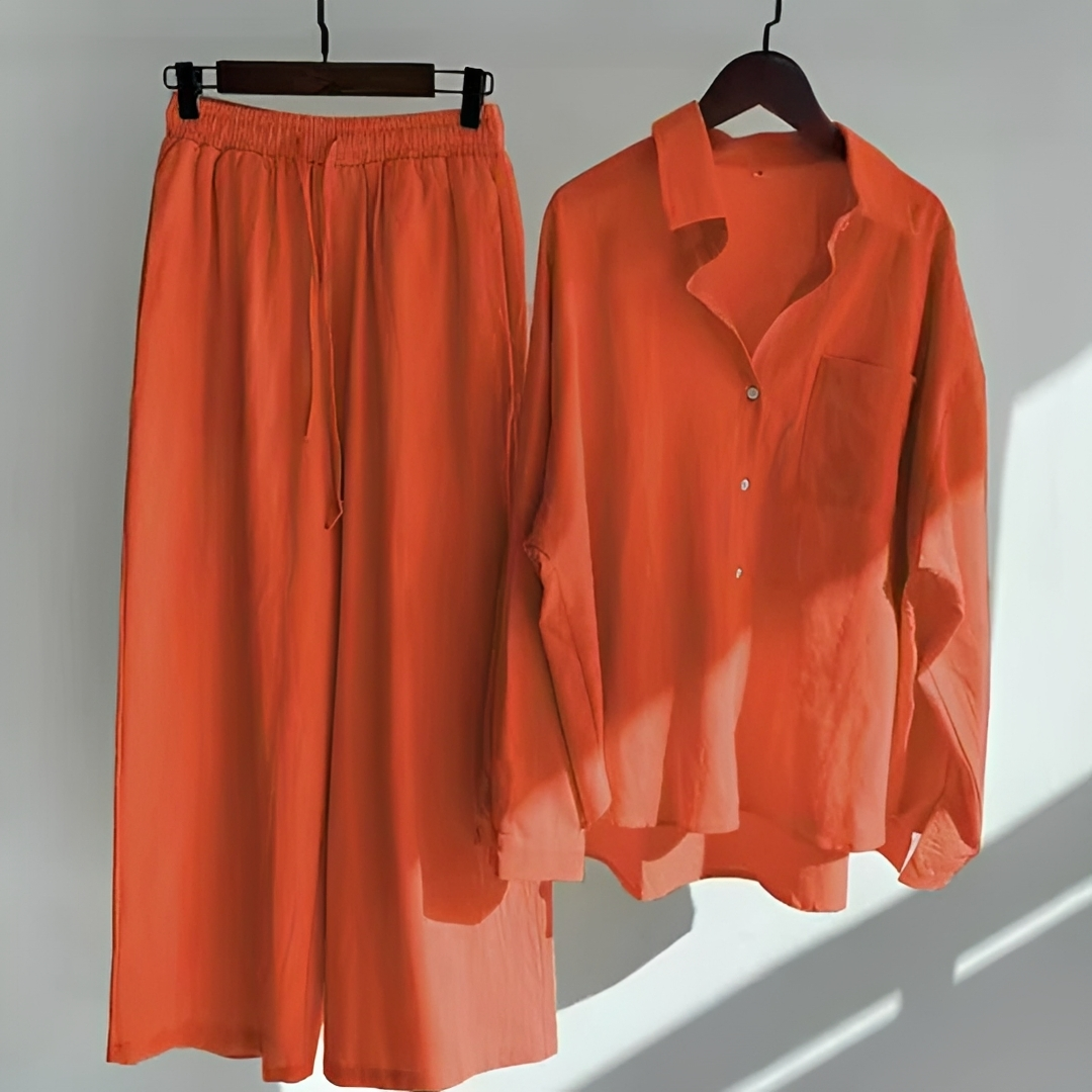 Madalynn - Locker sitzendes Hosen-Set