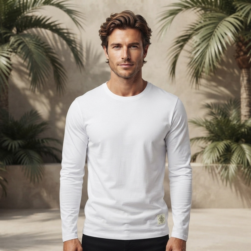 Nelson - Lockeres Shirt mit Rundhalsausschnitt