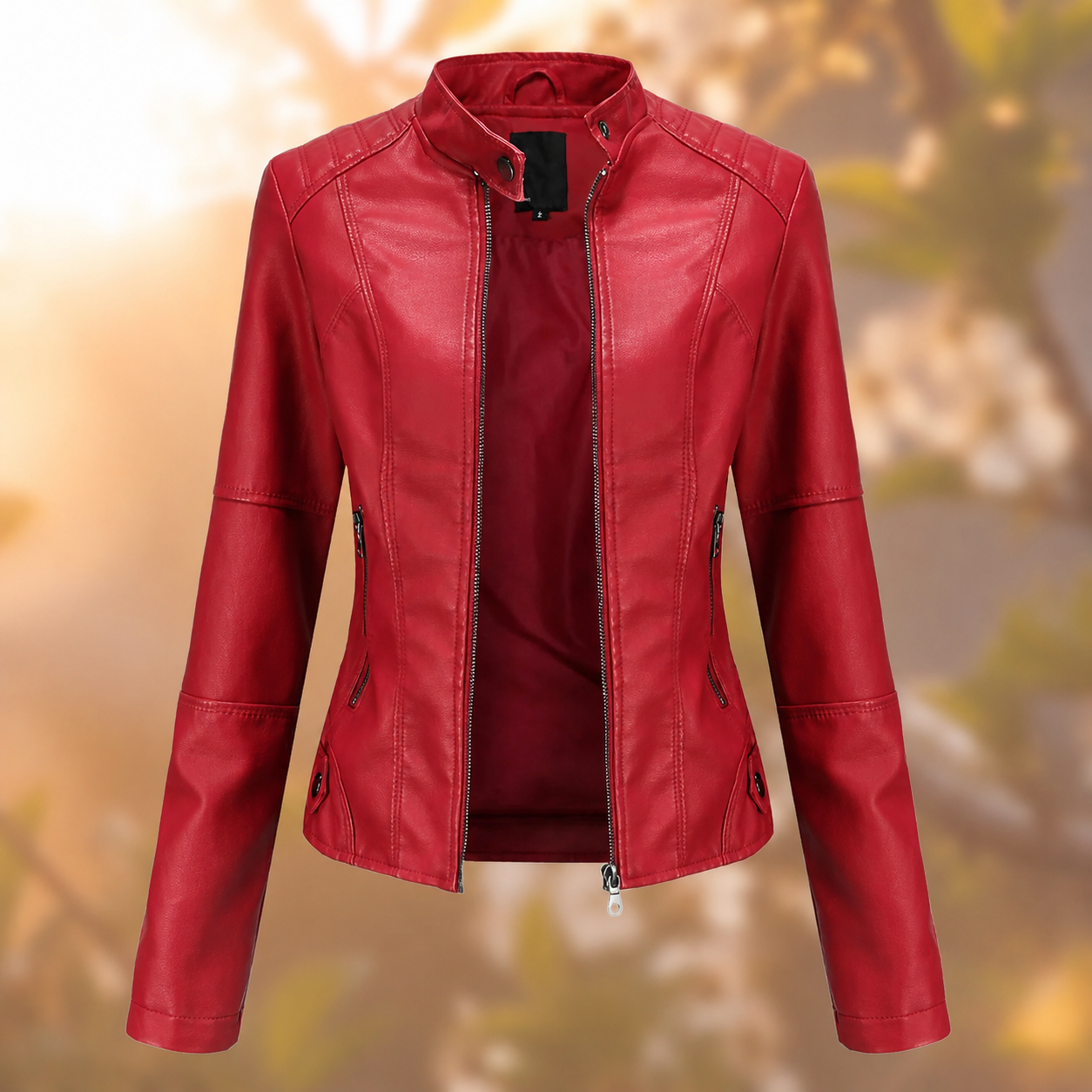 Fayth - Elegante Jacke mit Reißverschluss