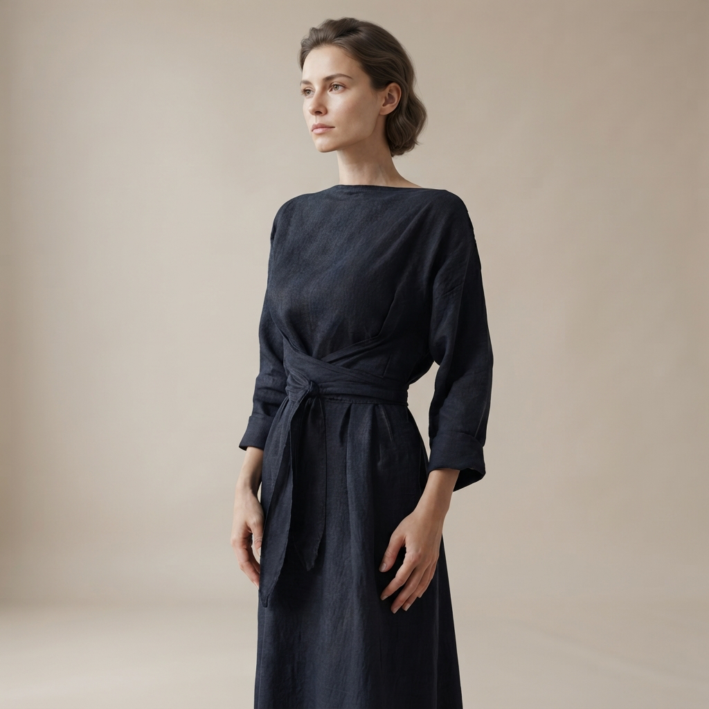 Ashlee - Leichtes Schnür-Loses Maxikleid
