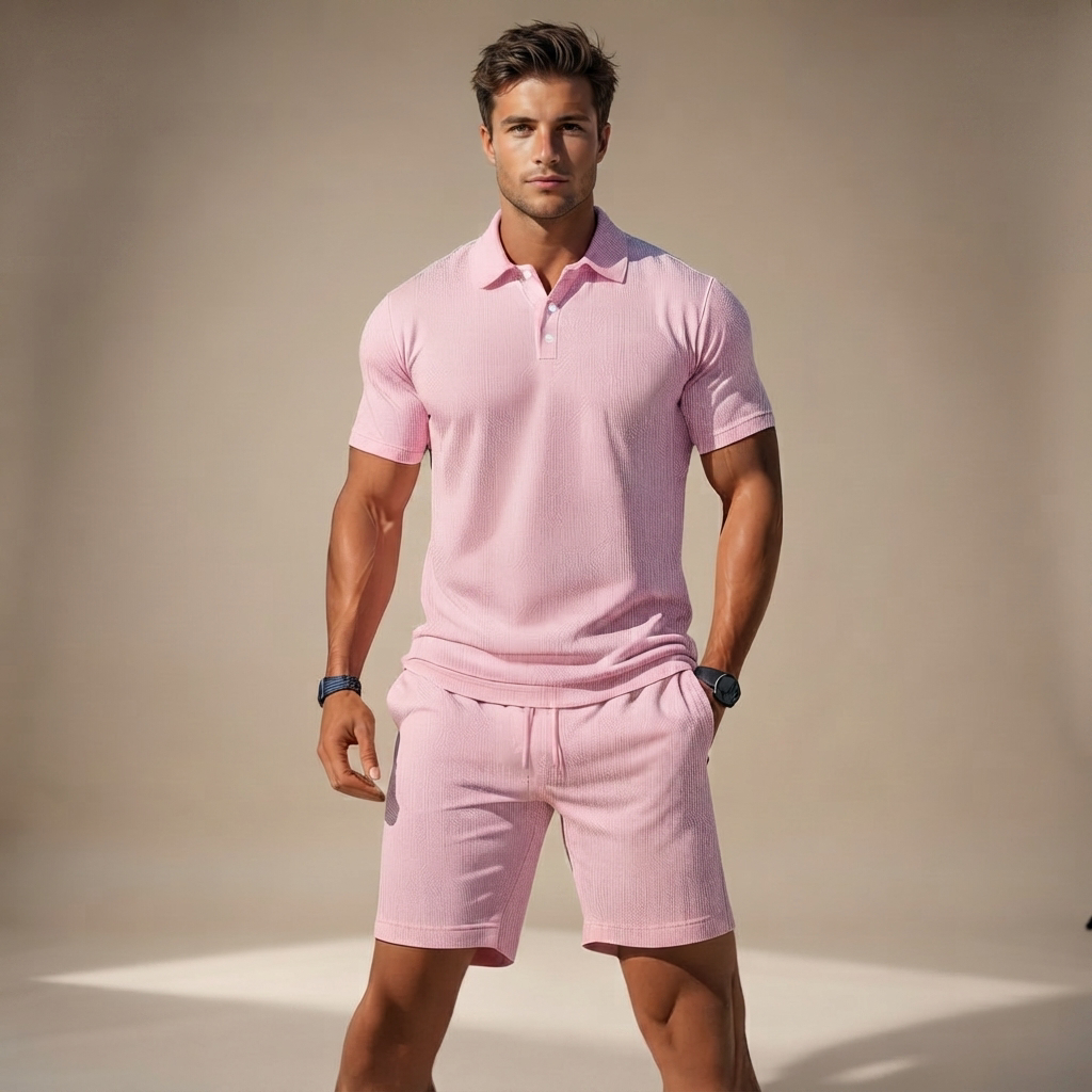 Ollie - Bequemes Casual-Short-Set