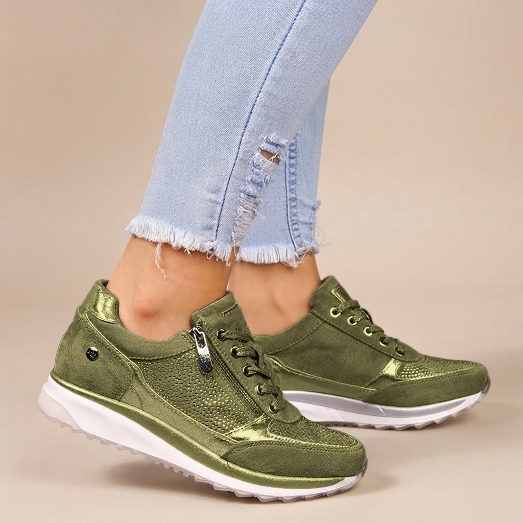 Gayle - Leichte Schnürsneaker