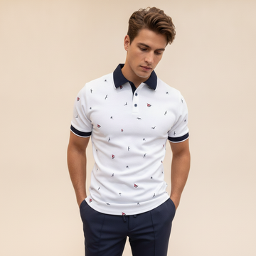 Bedario - Stylisches Freizeit-Poloshirt