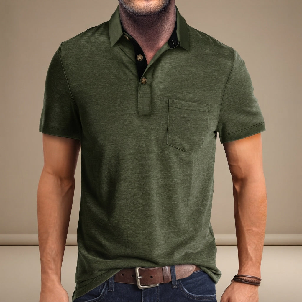 Kerwyn - Lässiges Poloshirt