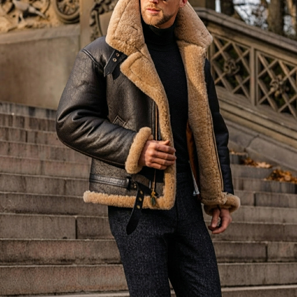 Jeffrey - Schicke, warme Jacke