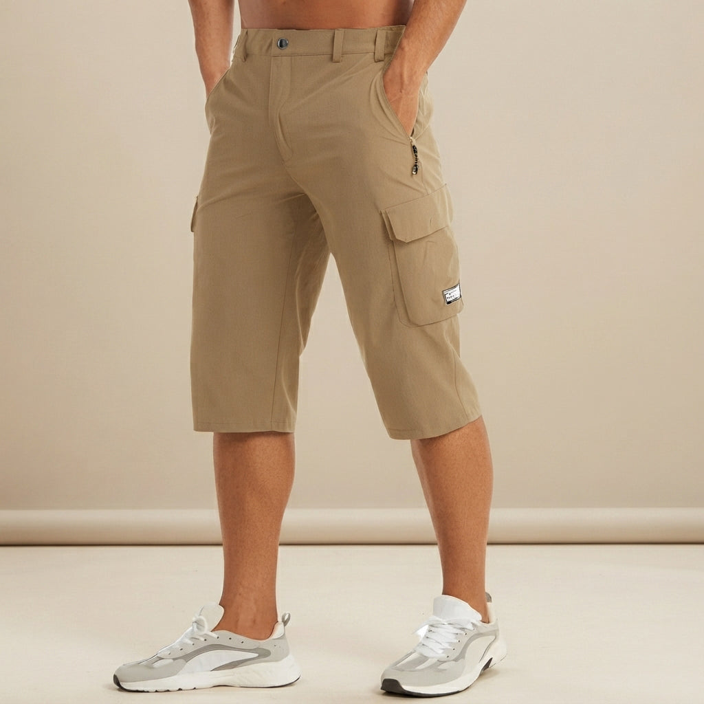 Cedrik - Dehnbare Cargo-Shorts