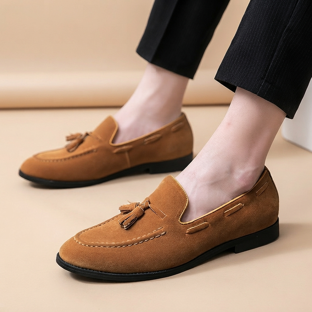 Clau - Elegante Quasten-Slipper