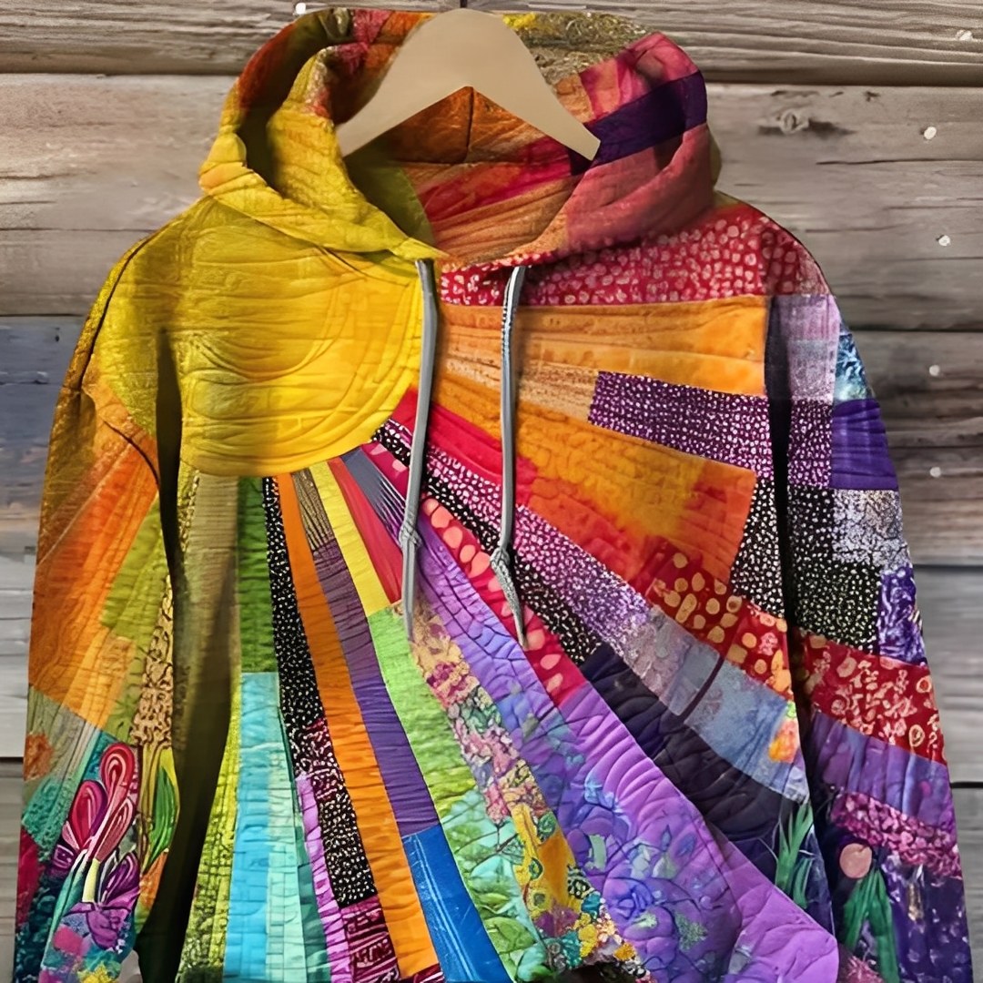 Anjannete - Moderner Damen-Kapuzenpullover