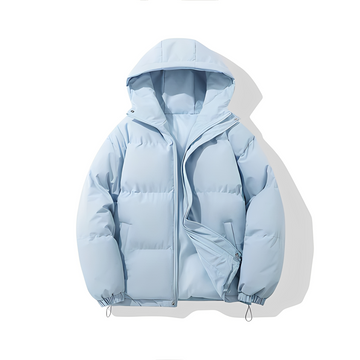 Felisha - Warme Jacke mit Kapuze