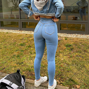 Leyza - Stylische Slim-Fit-Jeans