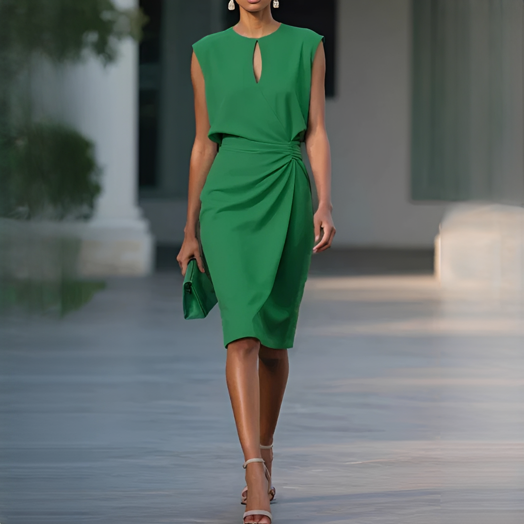 Mirabel - Schickes und Stilvolles Kleid ohne Ärmel