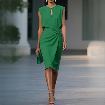 Mirabel - Schickes und Stilvolles Kleid ohne Ärmel