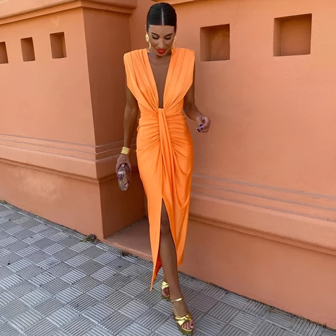 Serafina - Ein stilvolles und elegantes Kleid für Damen