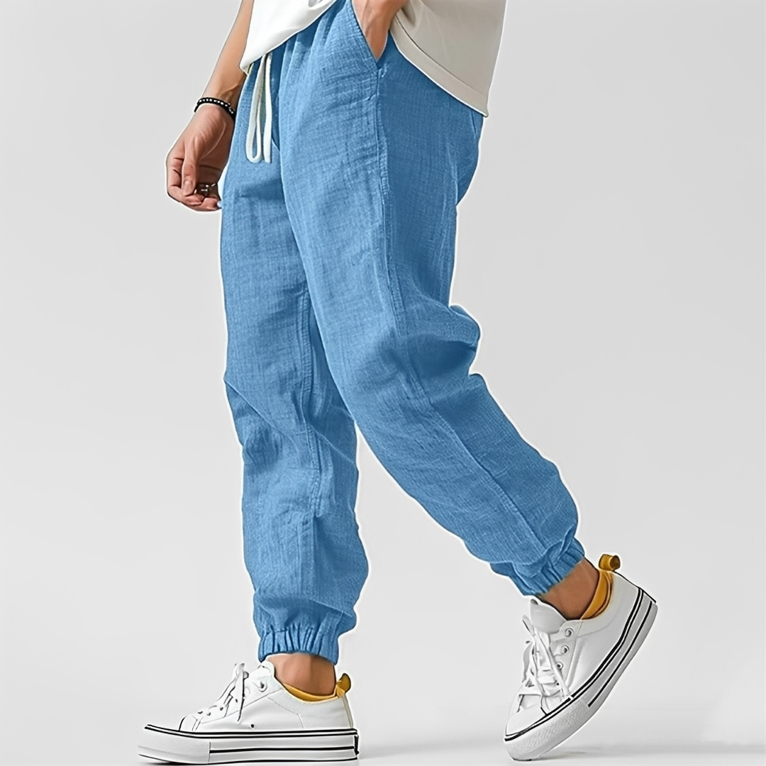 Robin - Eine elegante und vielseitige Sommerhose für Herren