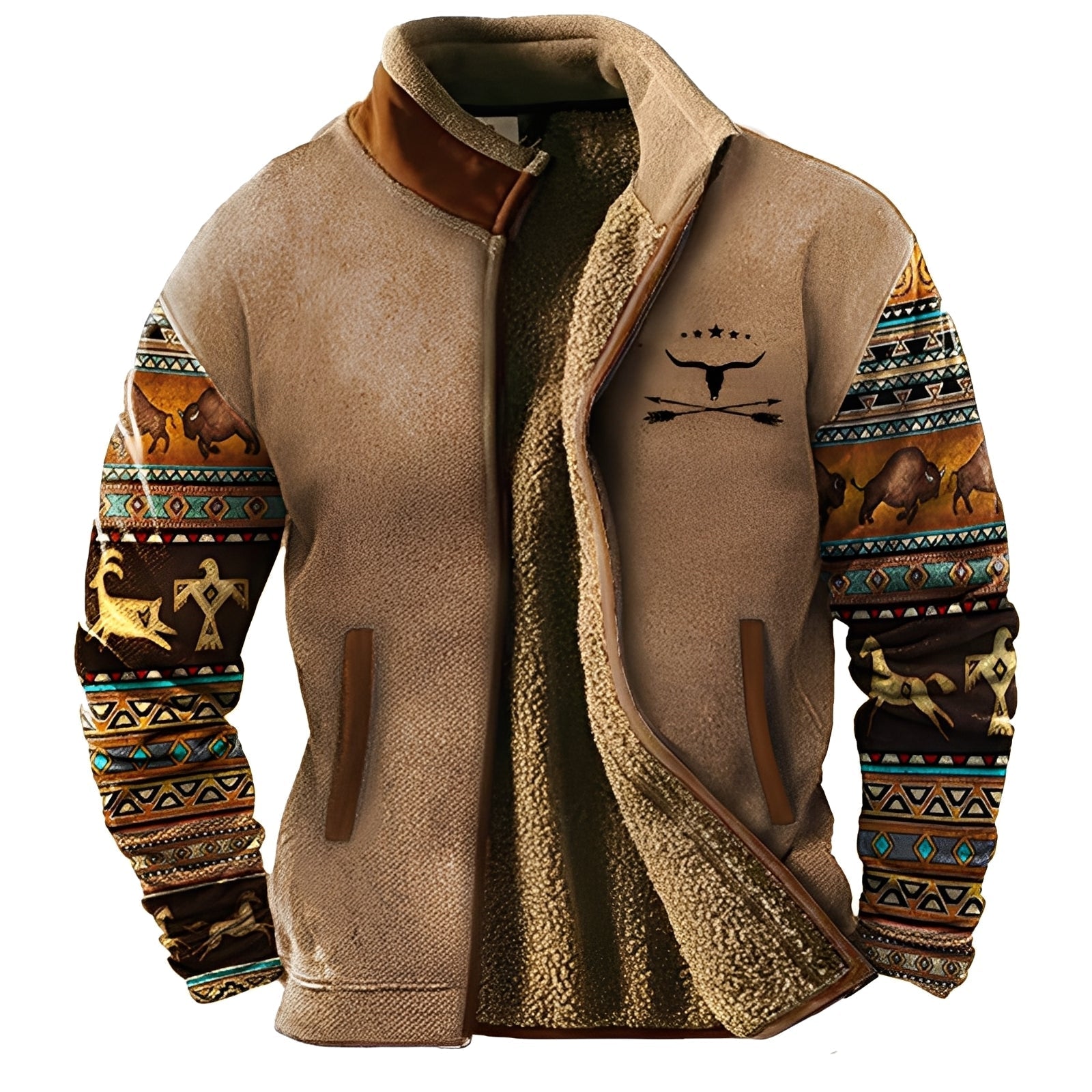 Aubert - Herrenjacke für Outdoor-Aktivitäten