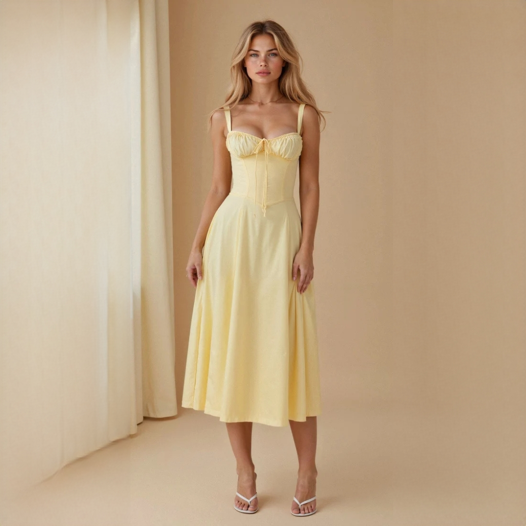 Liana - Stilvolles Midikleid