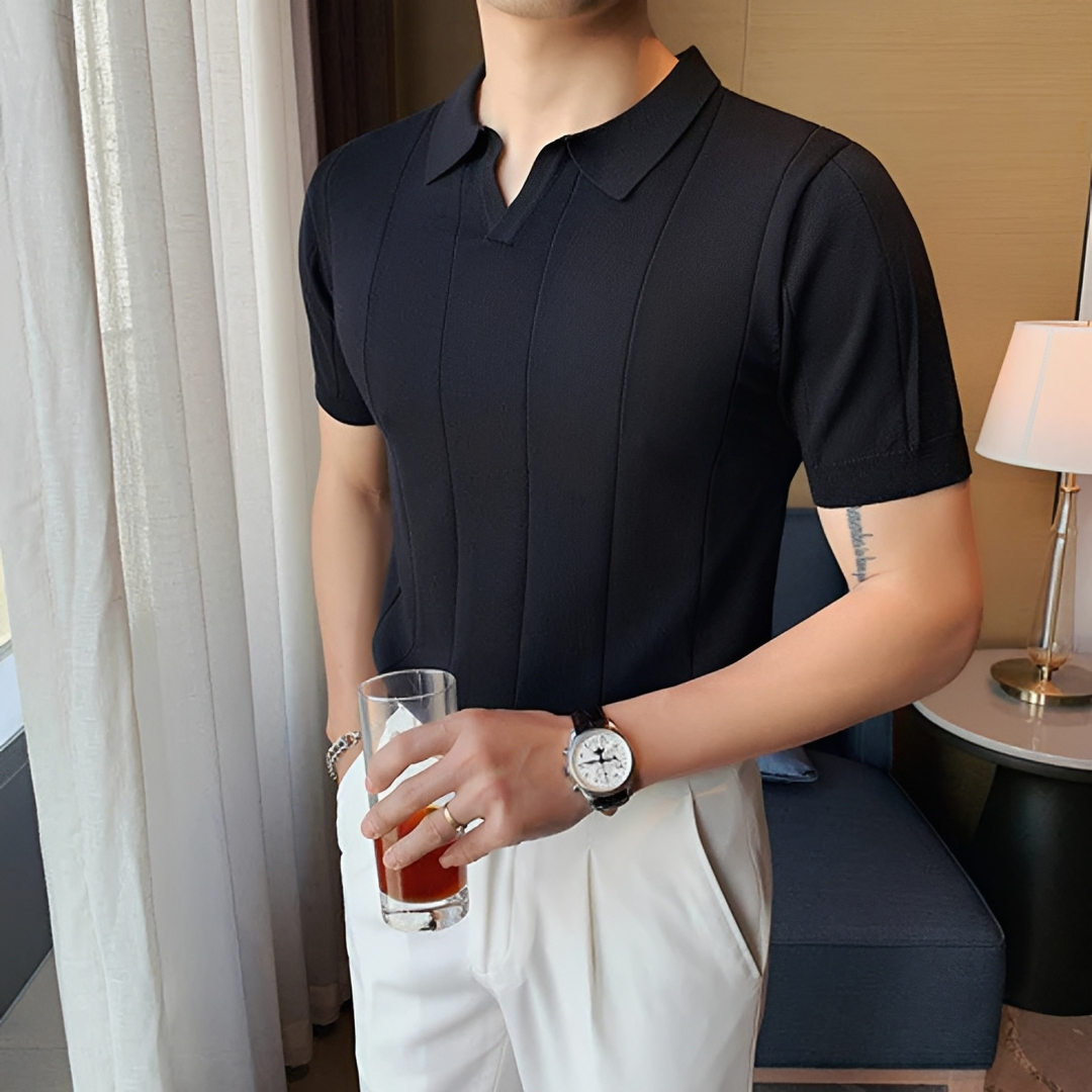 Sebastian - Klassisches Polo-Shirt