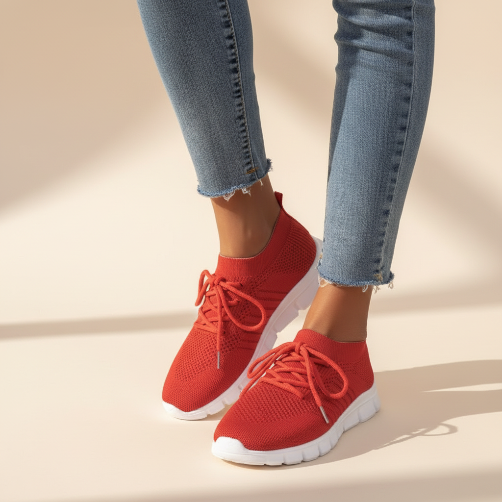 Vicky - Schnürsneaker