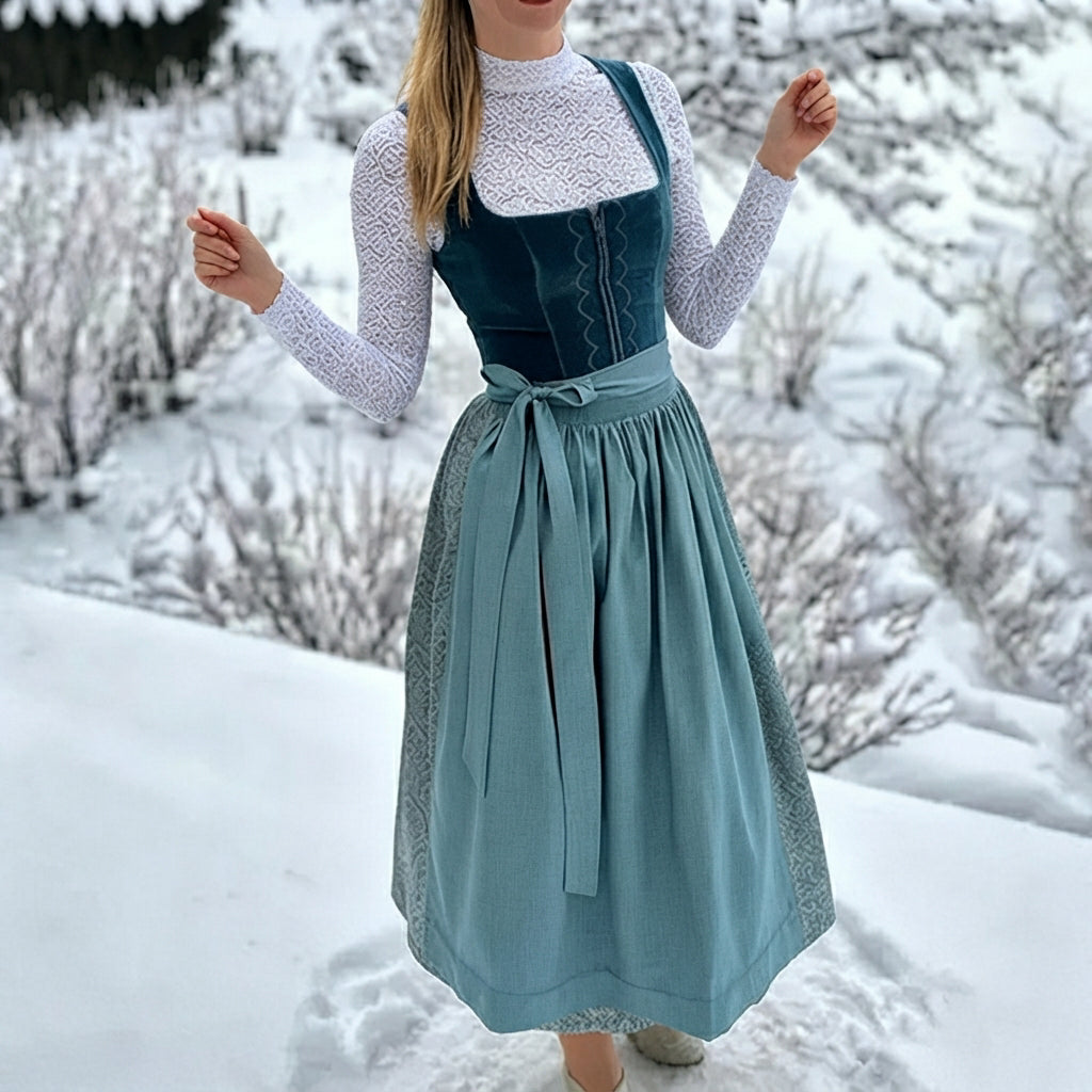Muriel - Stilvolles klassisches Dirndlkleid