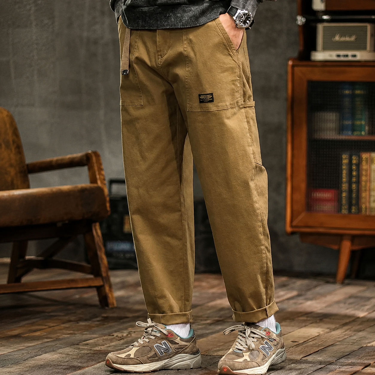 Clyde - Weite Retro-Hosen
